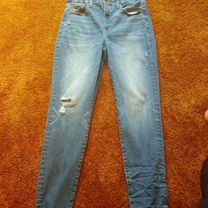 High waisted Jeggings